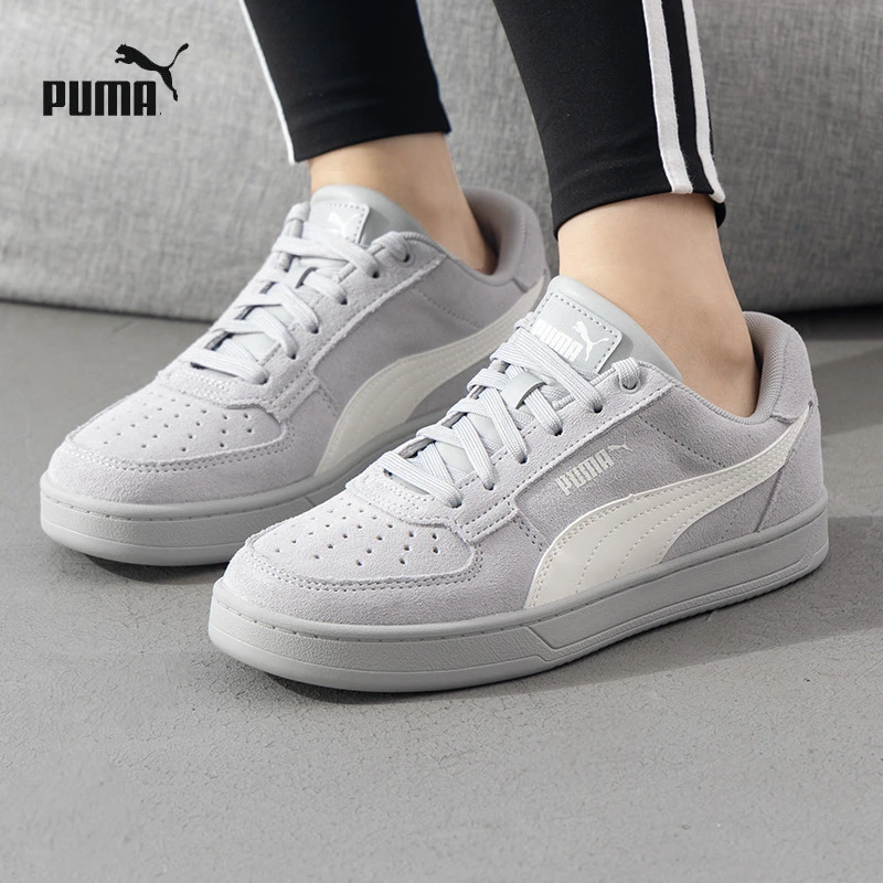 PUMA彪马情侣板鞋男鞋女鞋2025秋季新款翻毛皮运动休闲鞋流光风