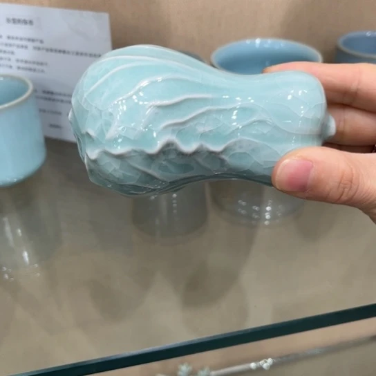 瓷片大宋名窑汝瓷茶具