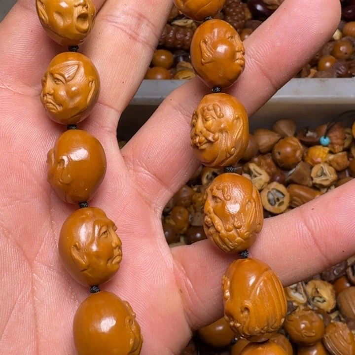手串橄榄核我的小