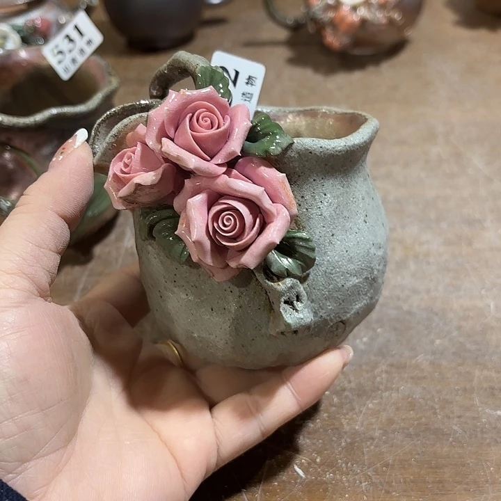 山泉造物手工制作柴烧532