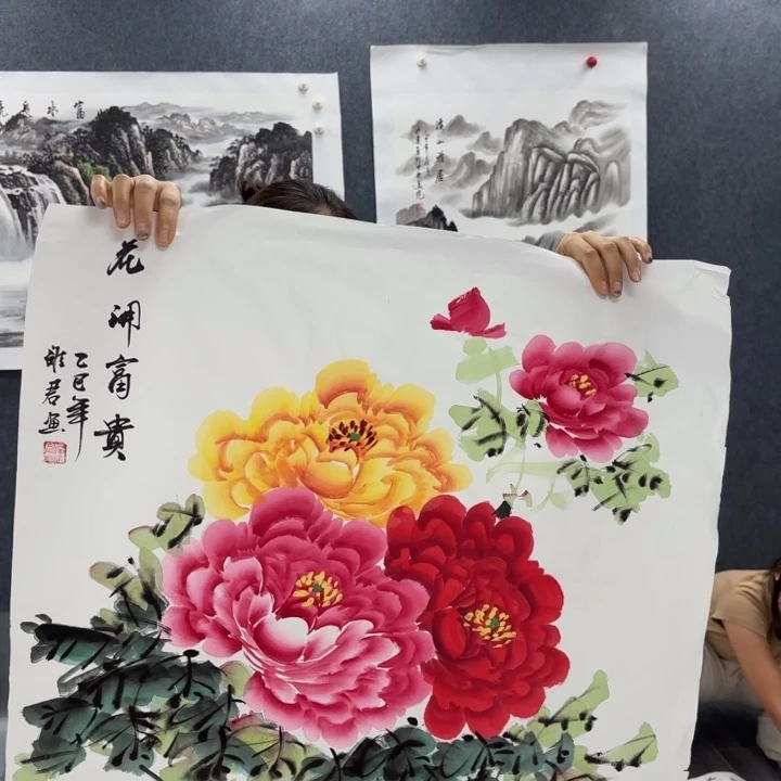 字画等多种形式的艺术