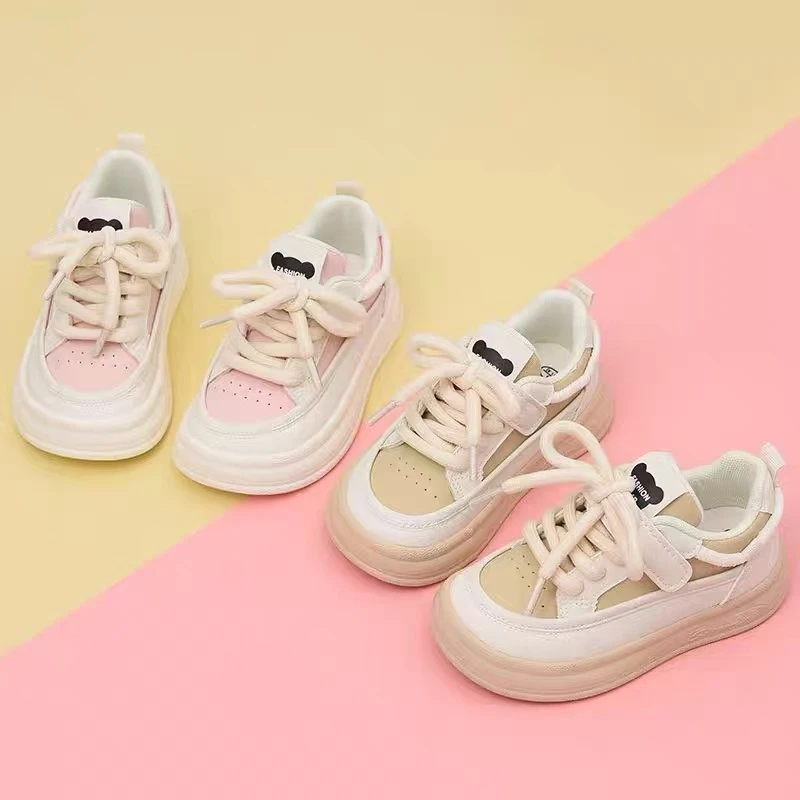 2958儿童春季新款板鞋男女童户外休闲鞋24-37