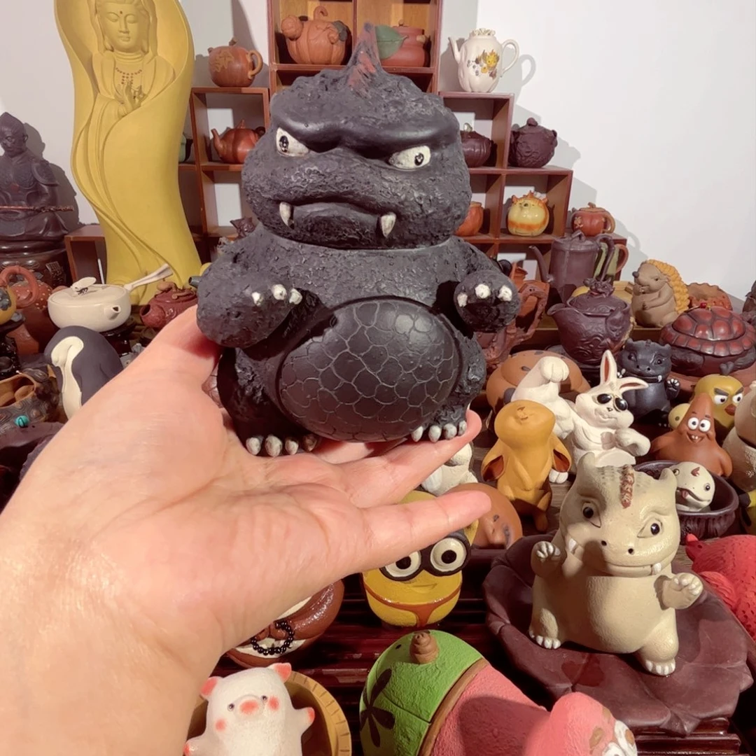 紫砂茶壶用****3纯手工制作过程非常