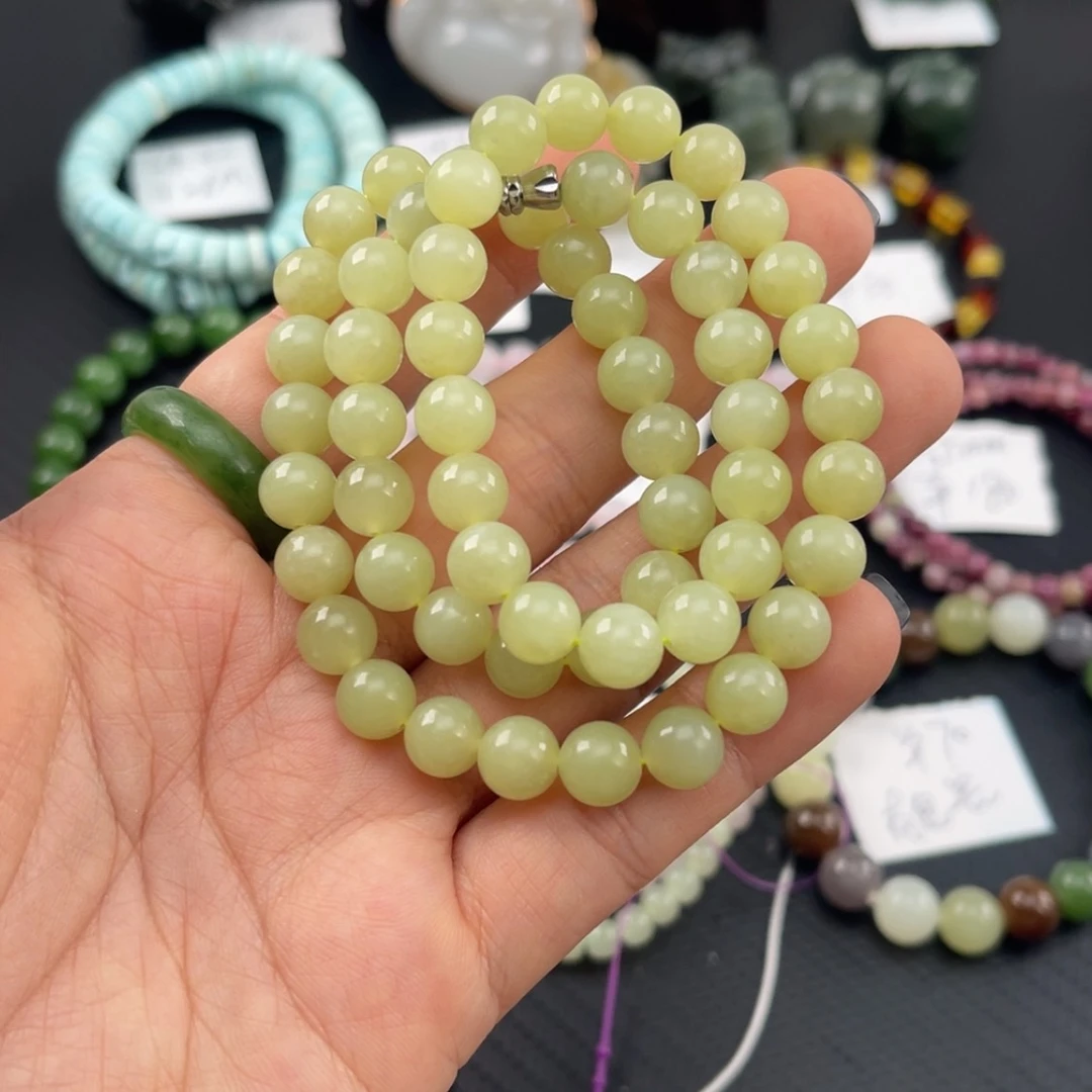 【闪购商品】颈饰未镶嵌和田玉