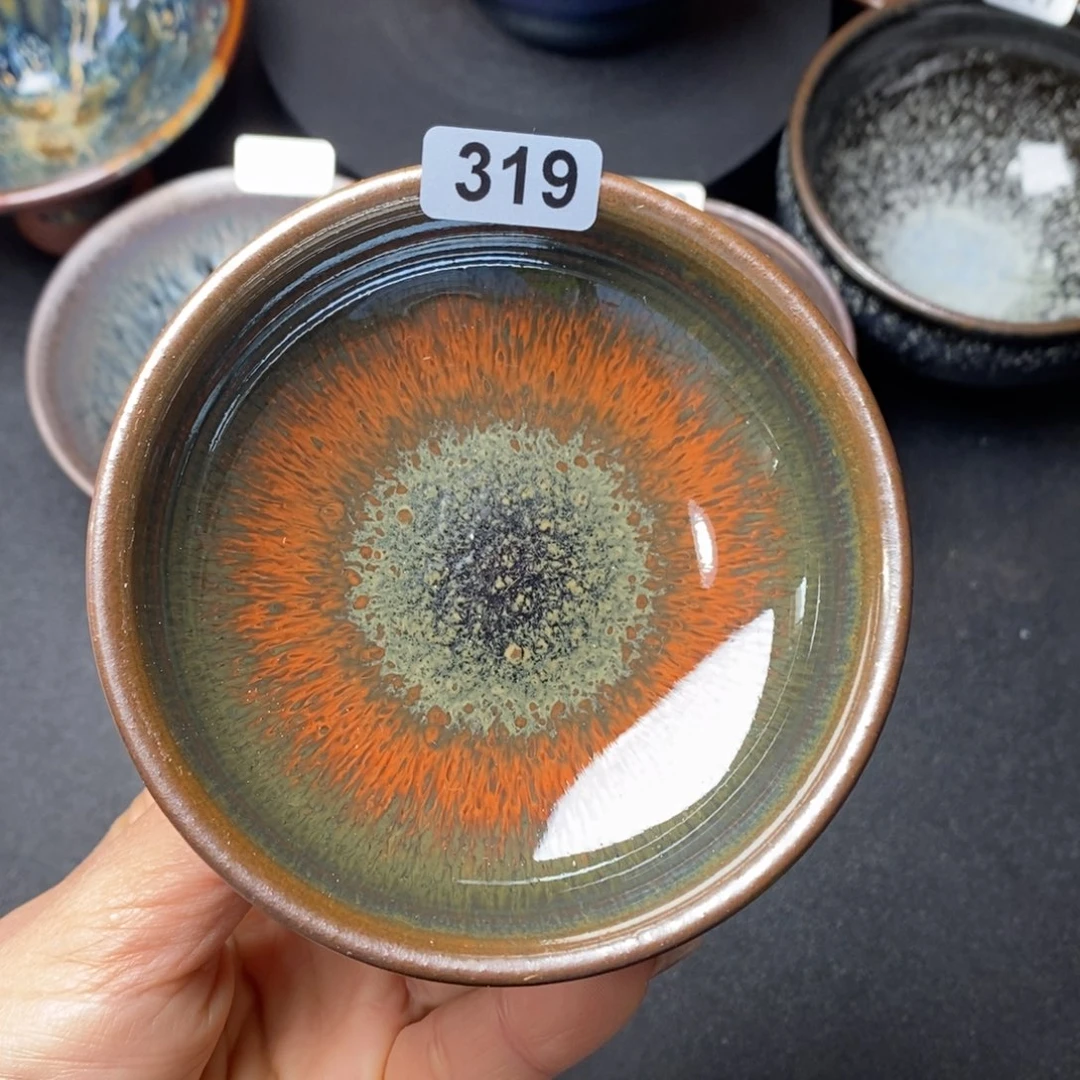 茶盏建窑建盏主人杯319