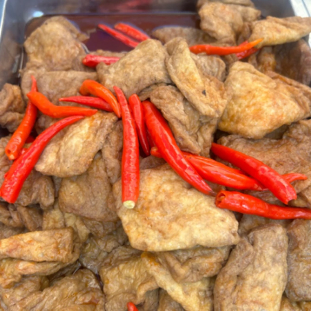 卤香卤干子一份10个