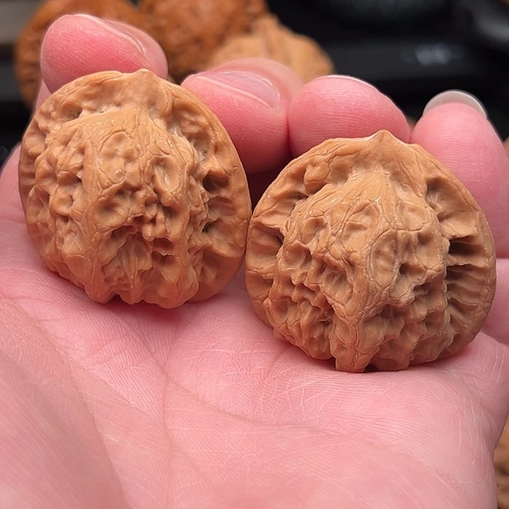 文玩核桃把件山一代佛肚体验对38尺 精