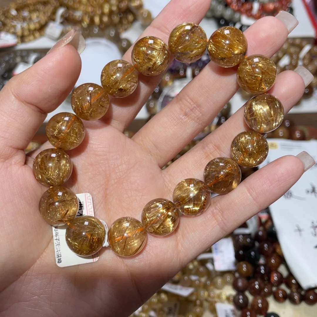 未镶嵌手链水晶手链