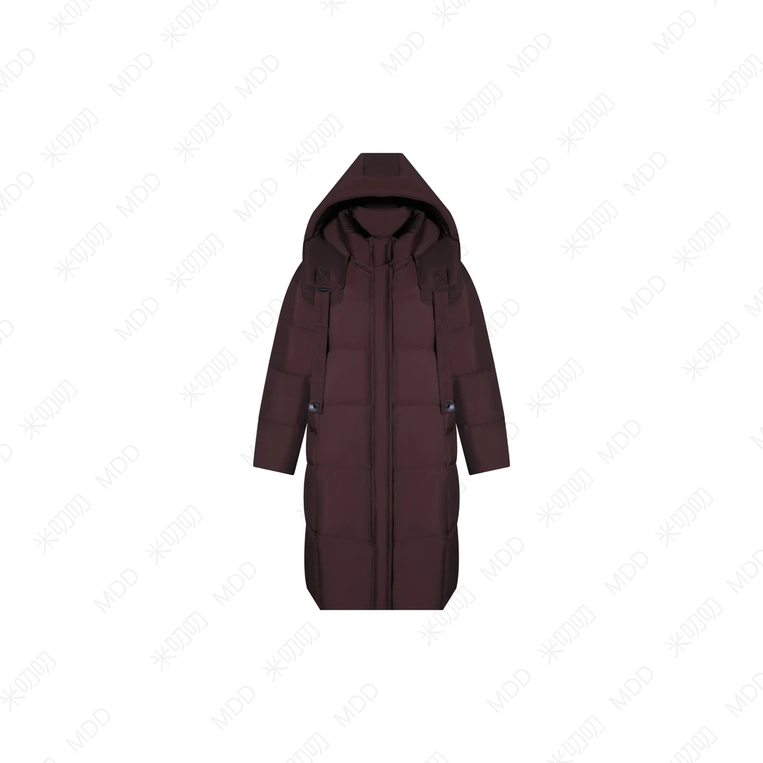 2025新款鹅绒时尚休闲潮流羽绒服89898