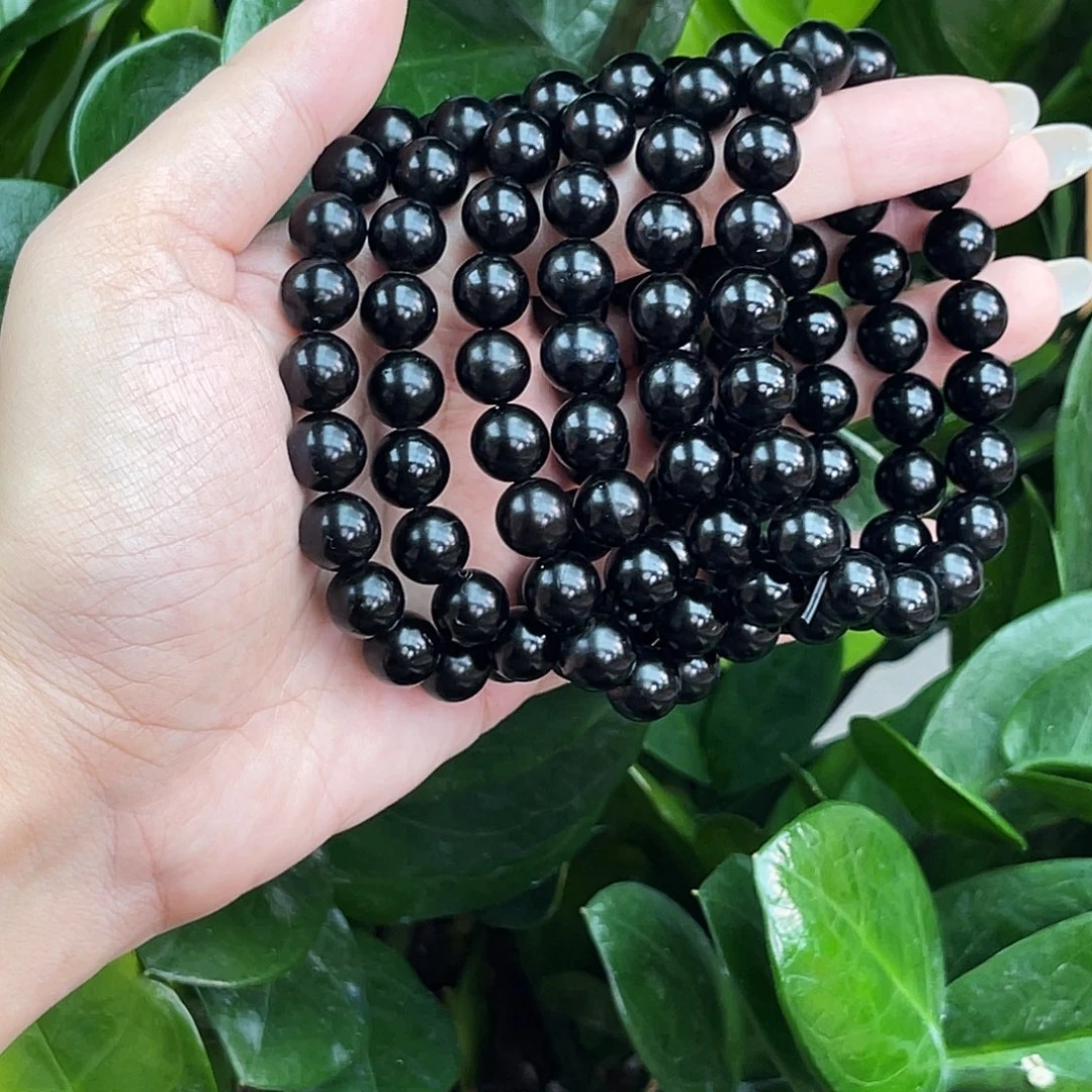 琥珀未镶嵌手链多样性发其一 9m