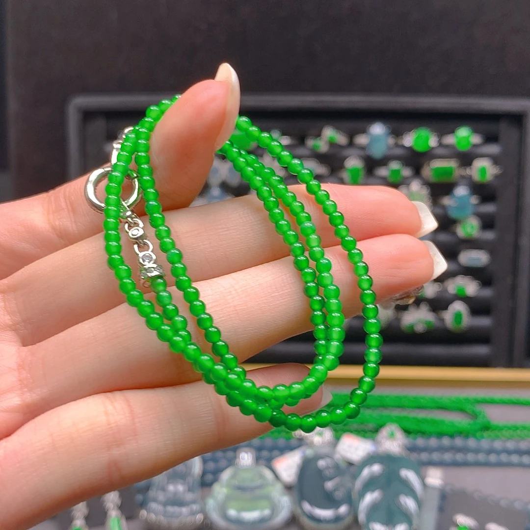 未镶嵌戒指翡翠天然翡翠