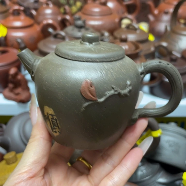 茶壶紫砂紫砂艺术作品