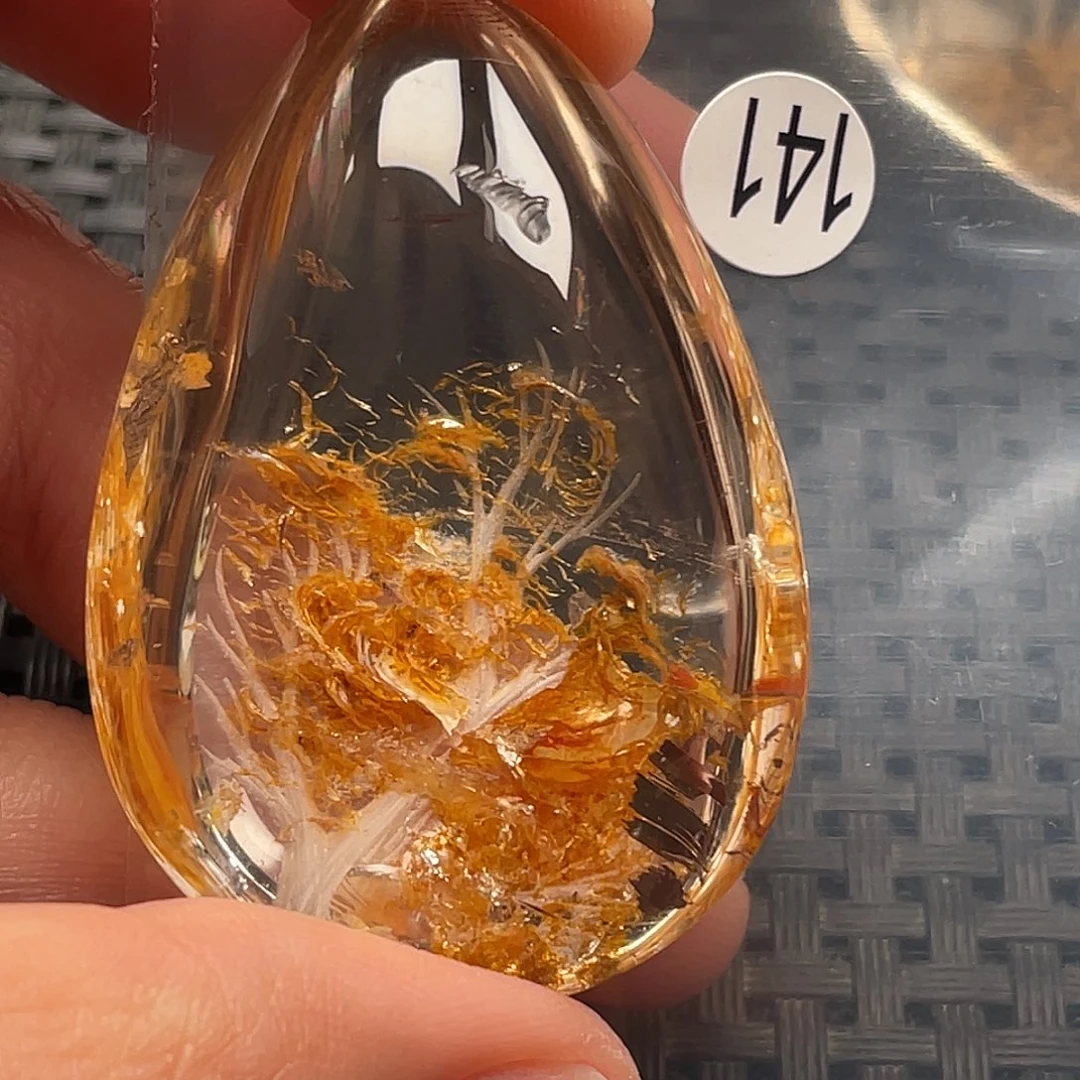 用***2颈饰未镶嵌水晶天然
