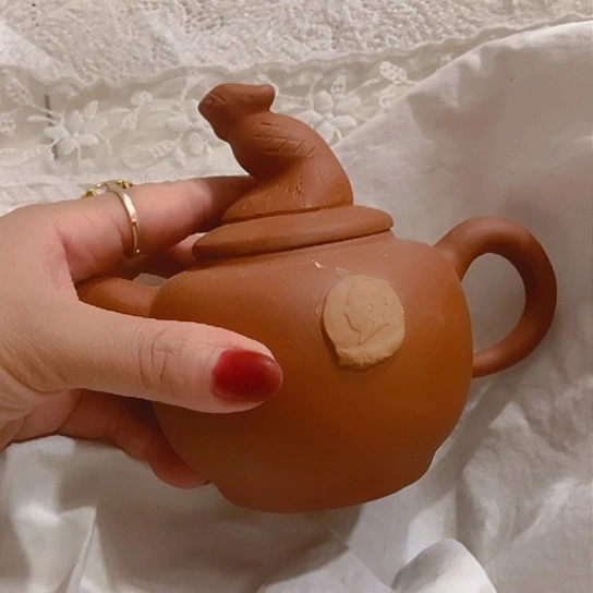 全手工，半手工制作宜兴紫砂壶