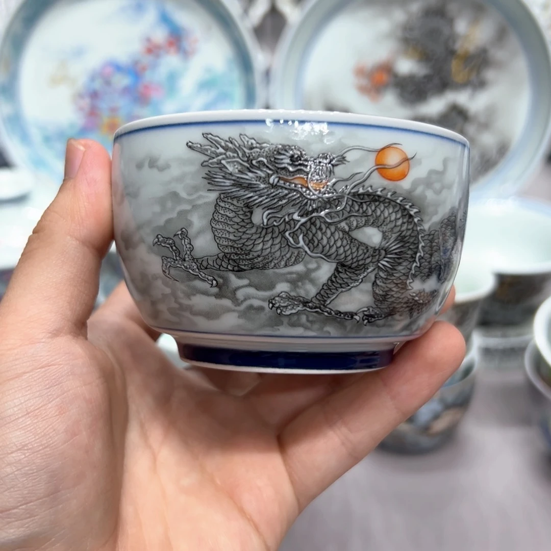 景德镇高端瓷器茶具