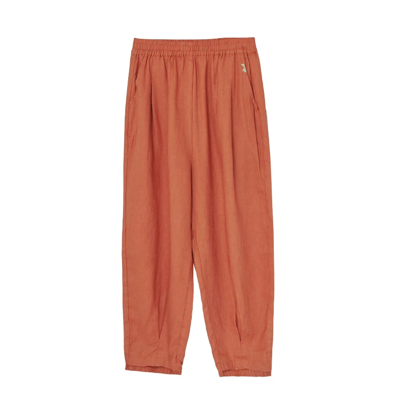 宠粉26支亚麻彩色裤子（240442）20678