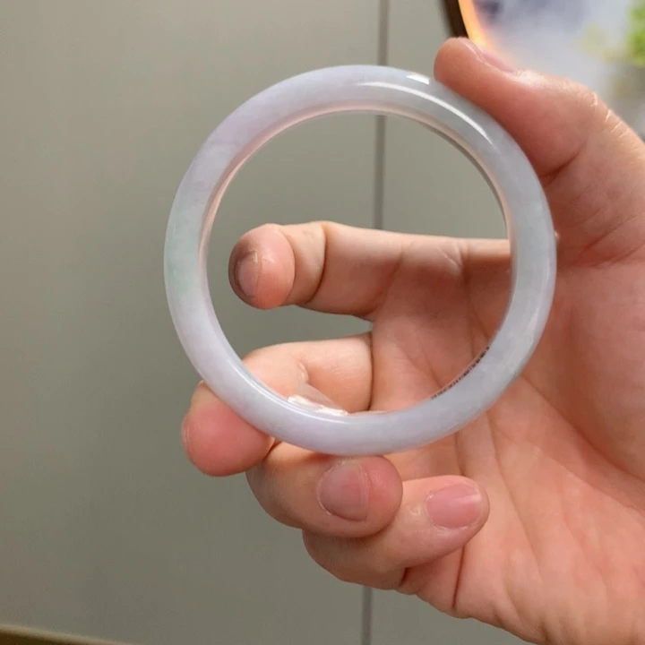 好***运未镶嵌手镯翡翠买断