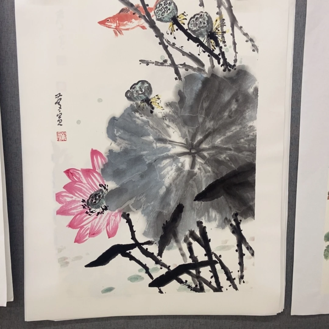 国画手写手绘作品106