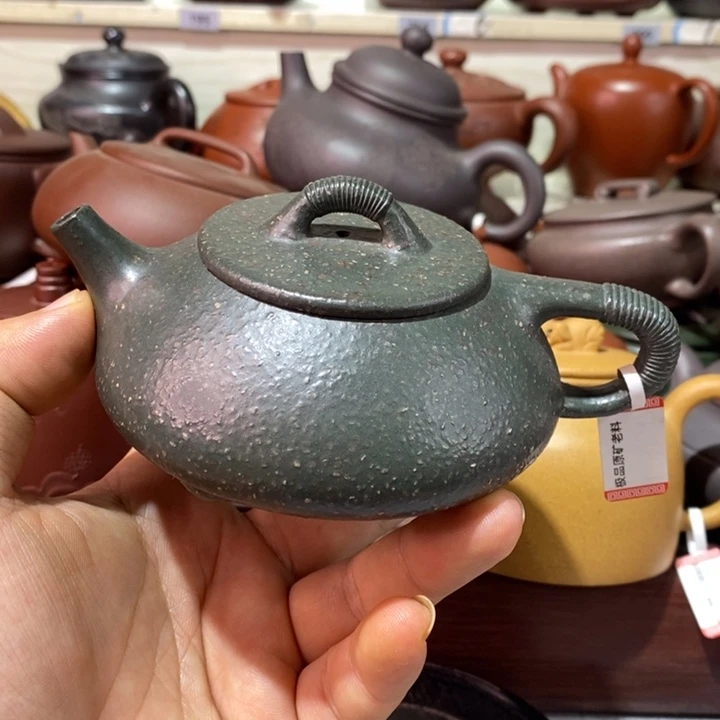 茶壶紫砂精工制作