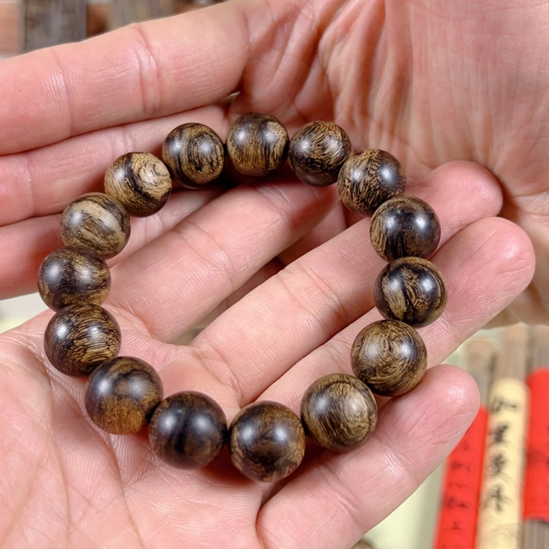 手串沉香喝****子正区达拉干老料1.45