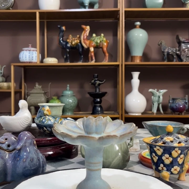 宋老师推荐陶瓷一件