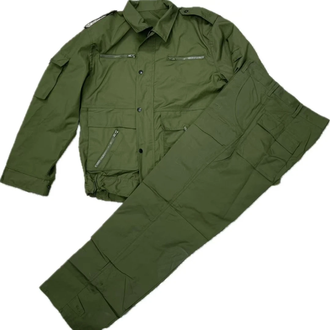 87式陆的确良夏季工作服套装结实耐磨