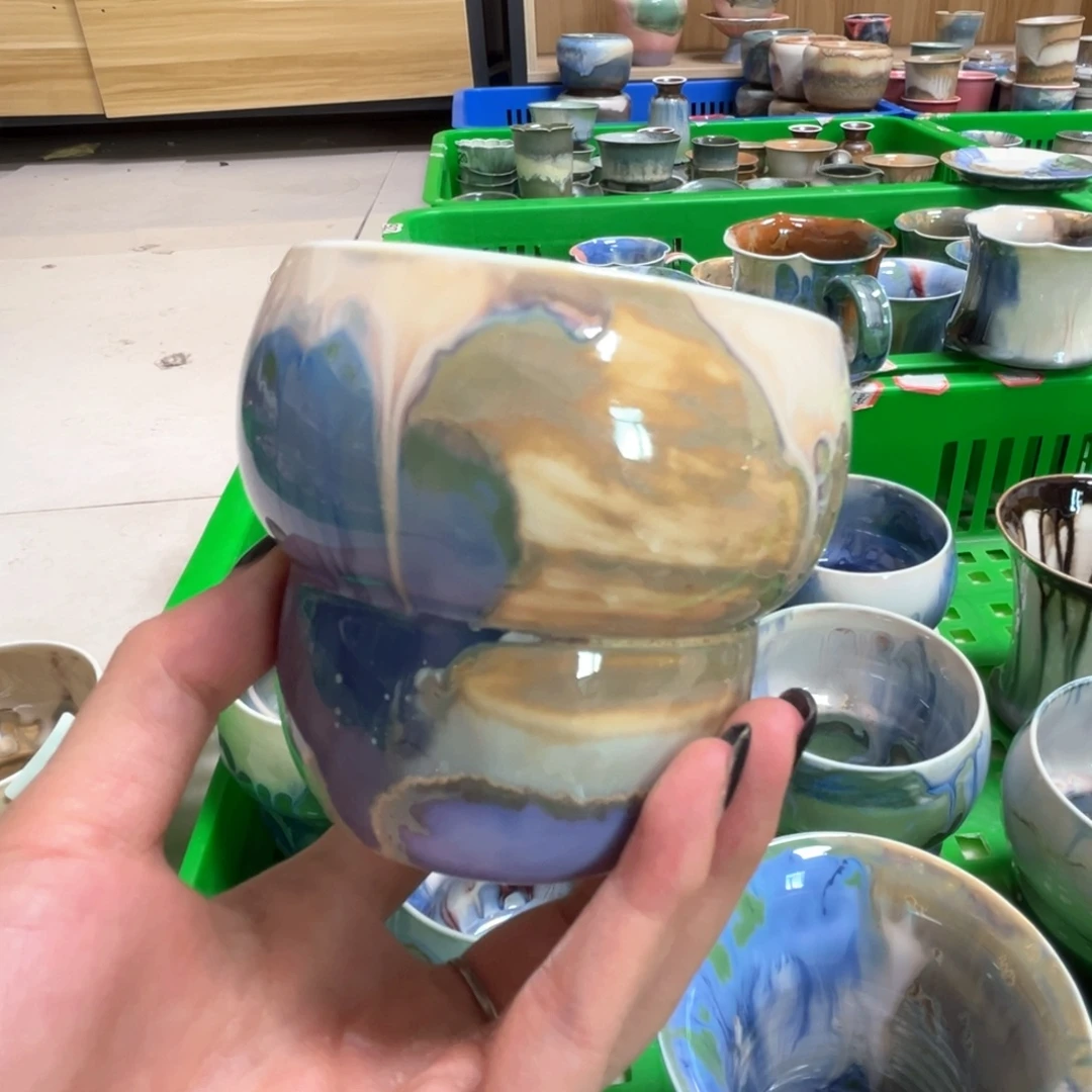 景德镇纯手工柴烧茶器