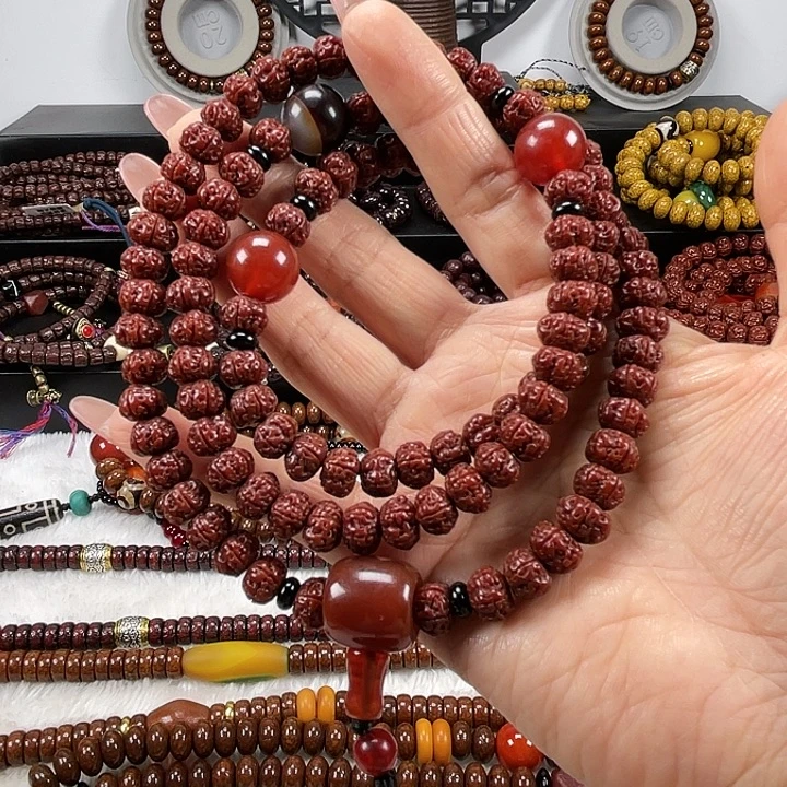 星月菩提吊坠金刚