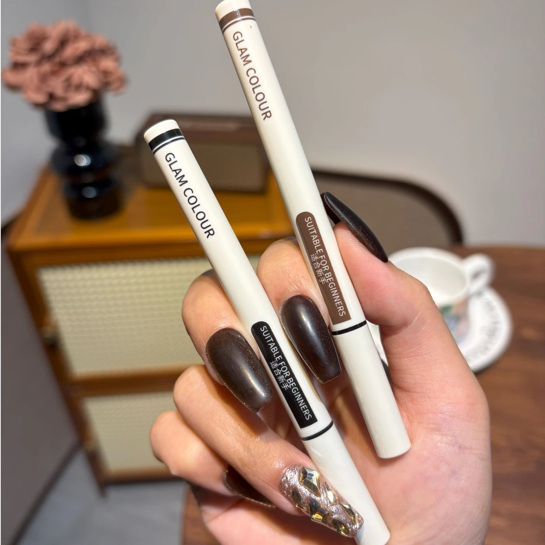 【到手两支】魔法色彩细头眼线液笔防水不易晕染掉色丝滑柔顺易卸妆