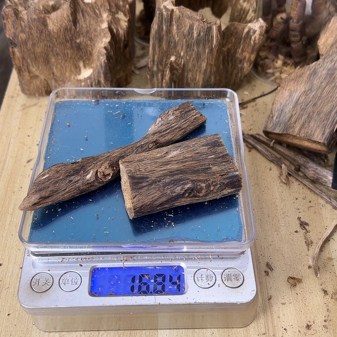 香料绿奇楠虫漏16克陆河