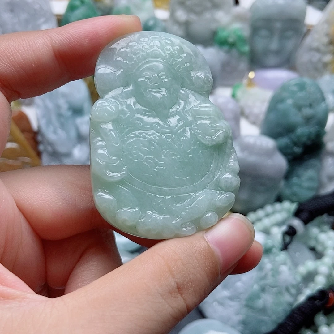 吊坠(不含链)未镶嵌翡翠1