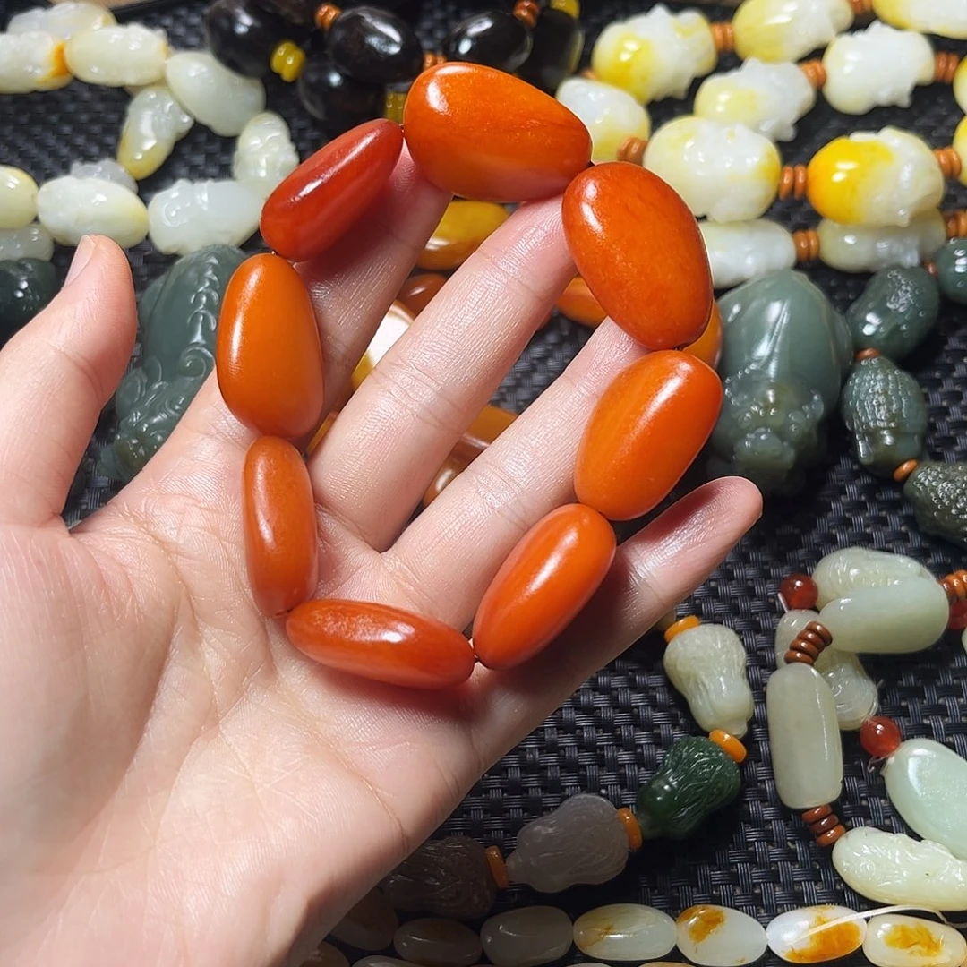 用***6和田玉未镶嵌手链