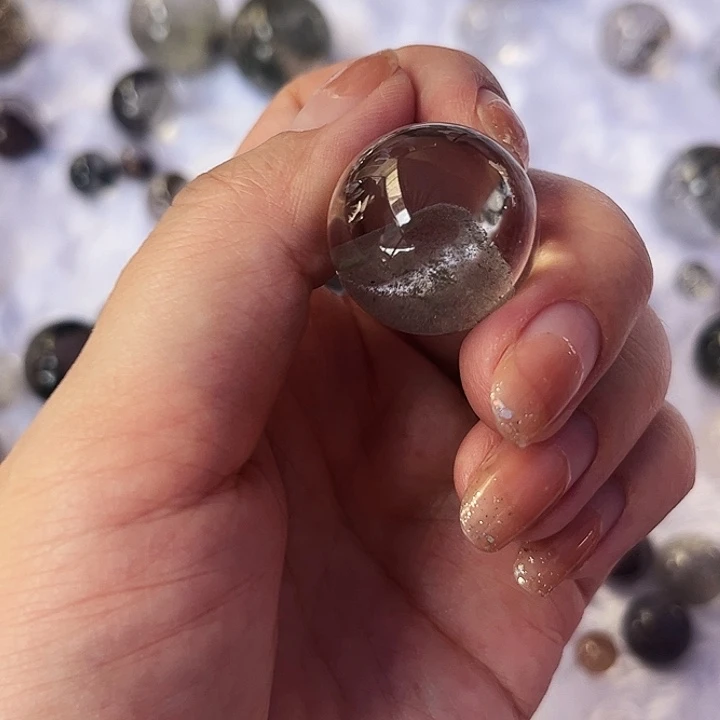 未镶嵌项链水晶米***S