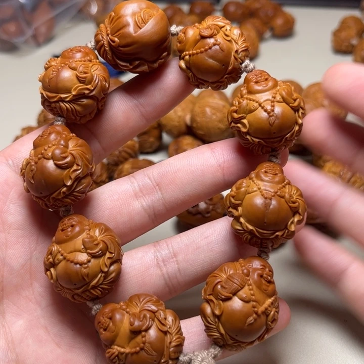 一***味手串橄榄核橄榄核