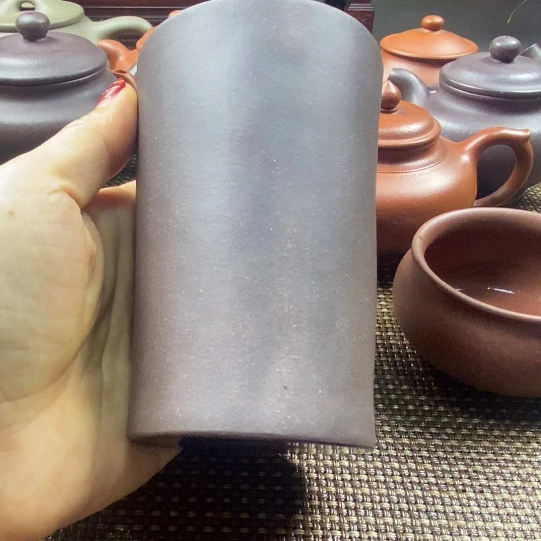 紫砂茶壶亓*300cc紫砂壶青灰紫泥