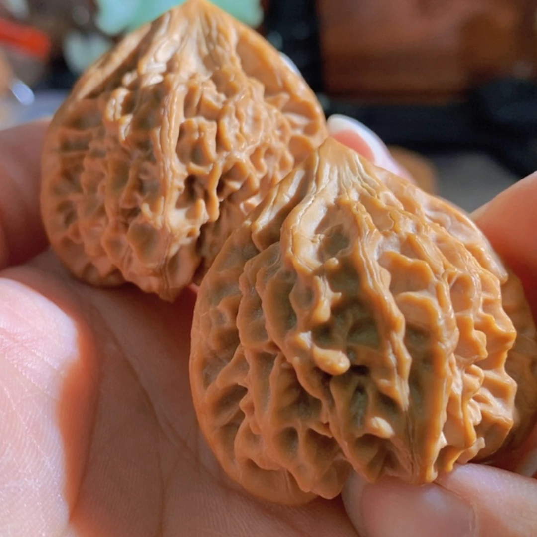 【闪购商品】吊坠文玩核桃3*3龙门涧