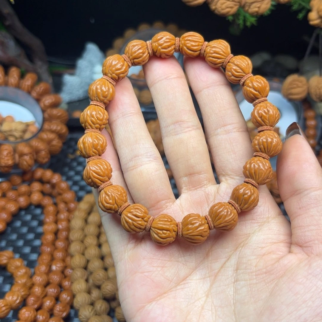 手串桃核林*?桃核单圈