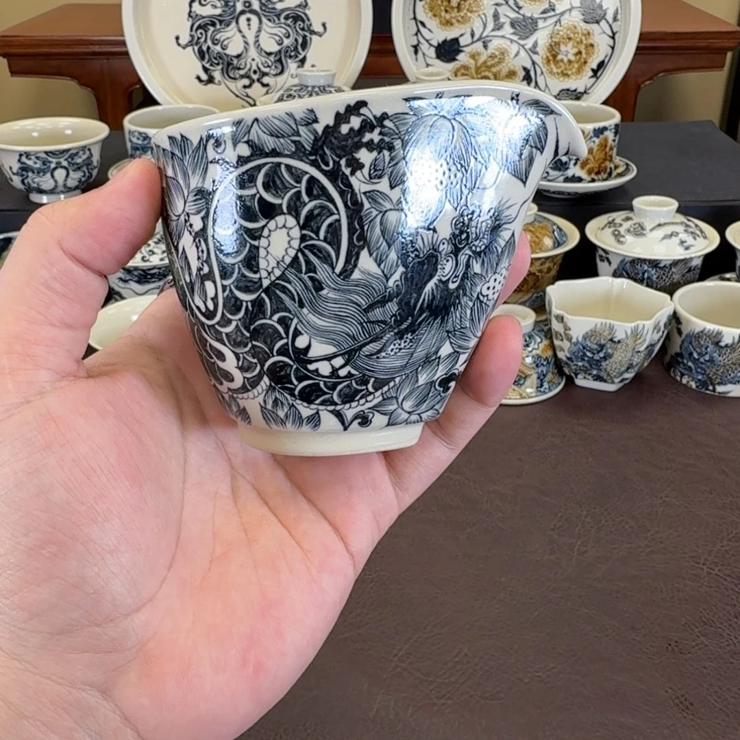 龙穿万花公道杯元经秘旨