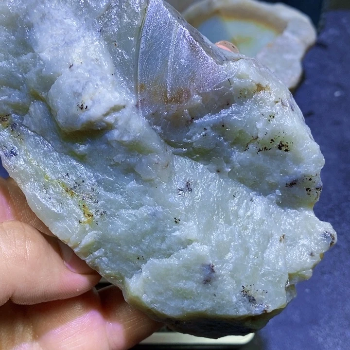 未镶嵌和田玉珠宝半成品