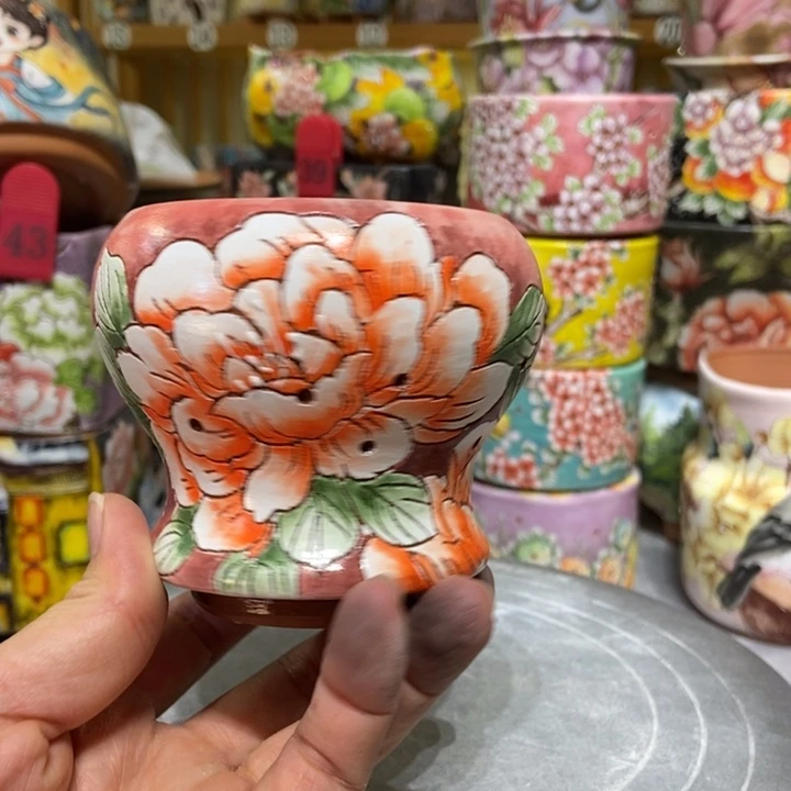 景德镇艺术手绘作品