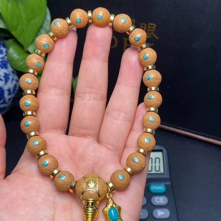 凤眼菩提手串尼泊尔