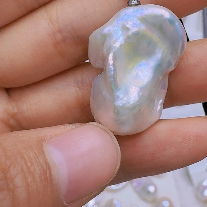 淡水珍珠颈饰未镶嵌