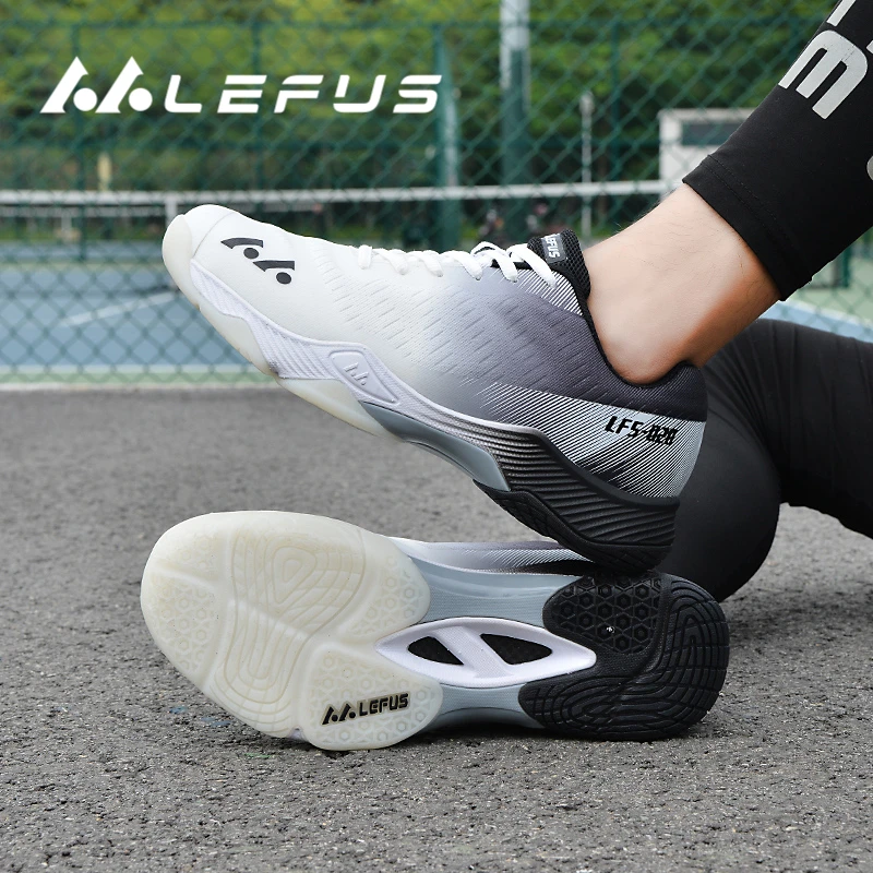 雷弗斯/LEFUS羽毛球鞋-L020款缓震男鞋