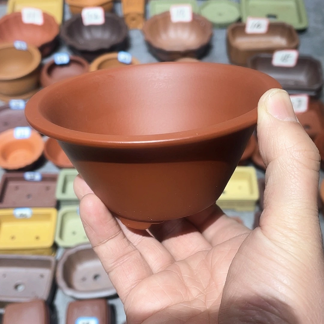 紫砂紫砂小盆10.5*5