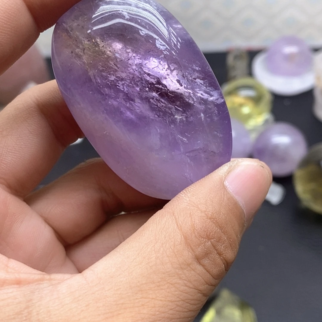 未镶嵌珠宝半成品水晶220水晶石