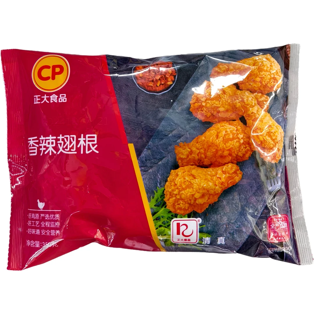 【翅根】正大香辣翅根350g