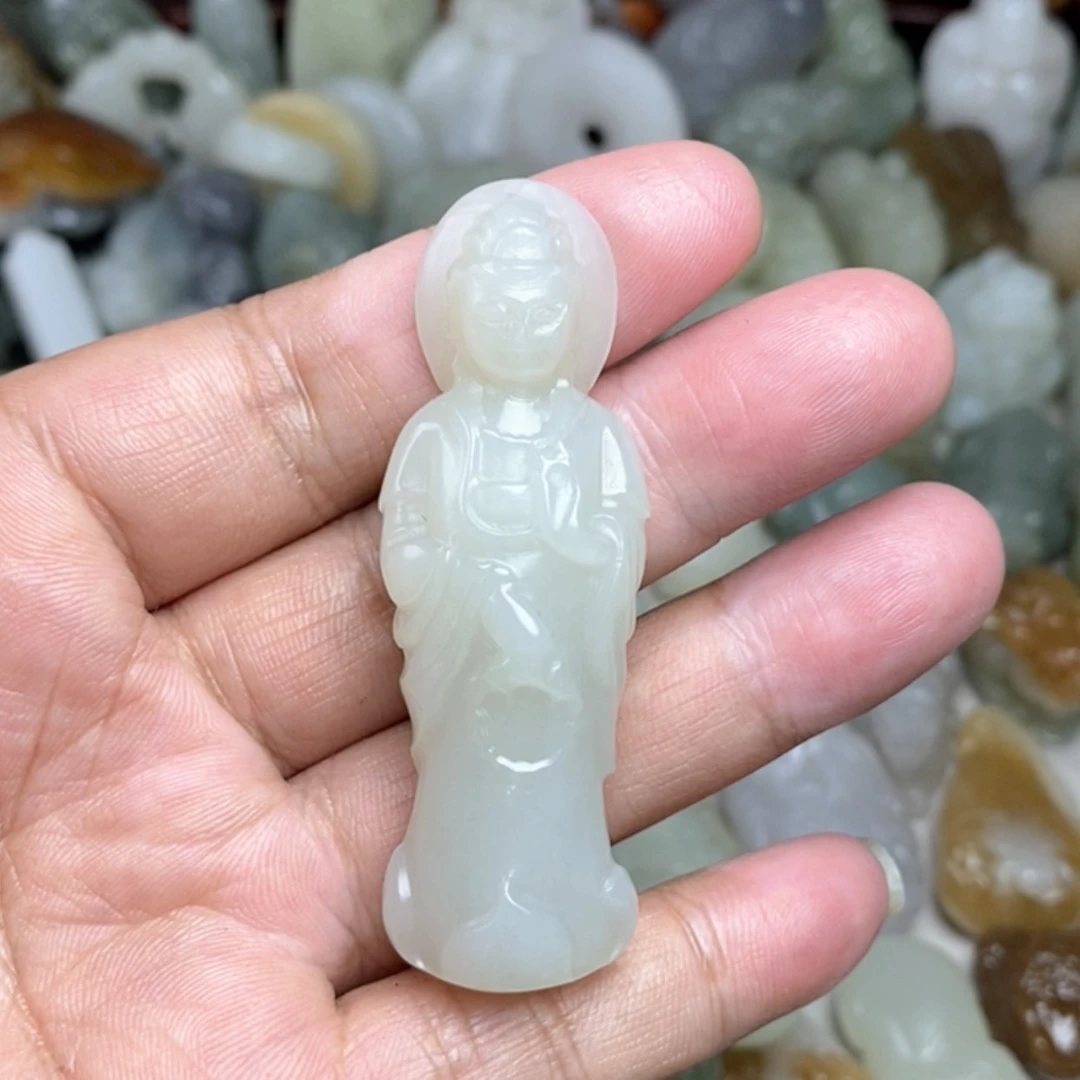 【闪购商品】未镶嵌和田玉挂件