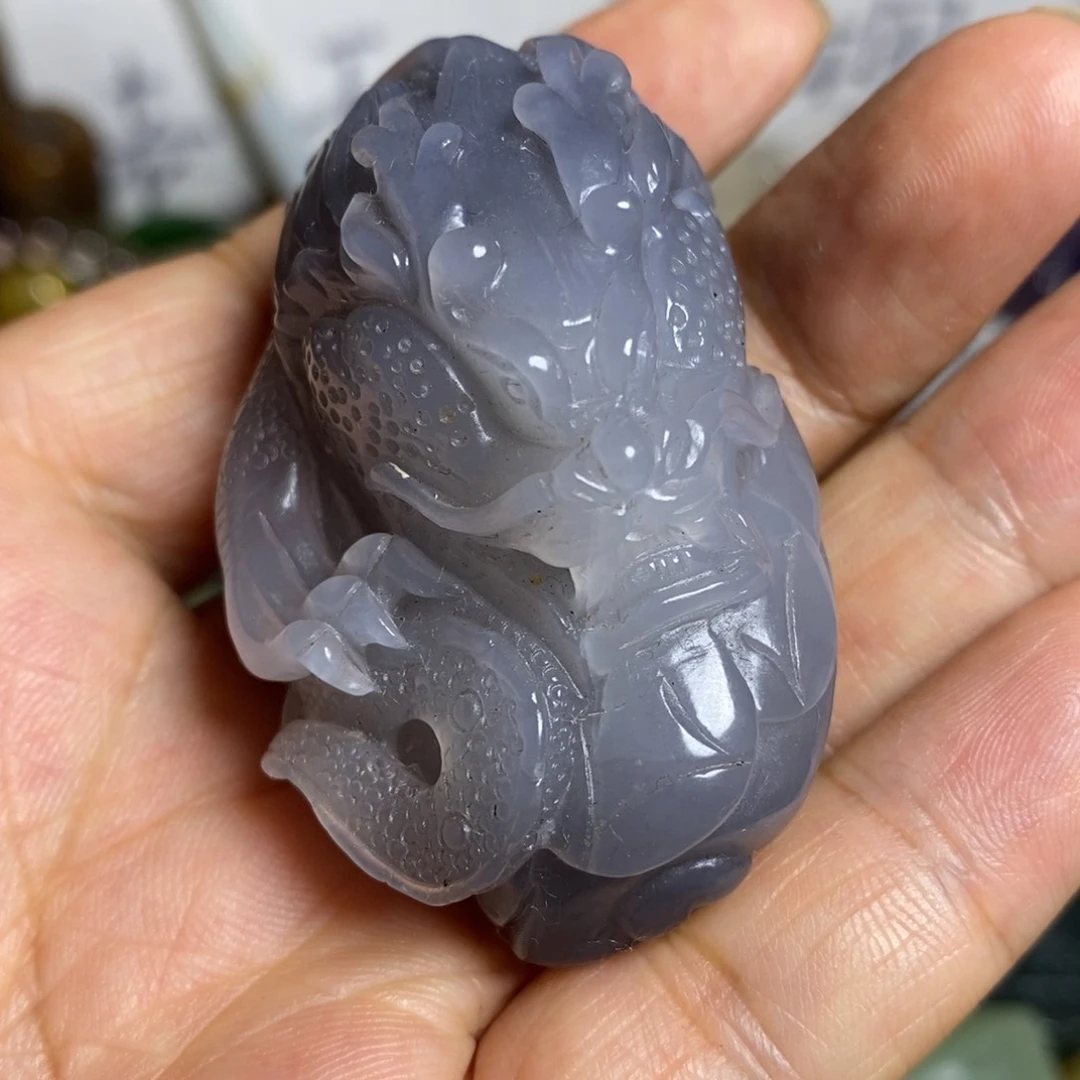 滴血莲花菩提吊坠