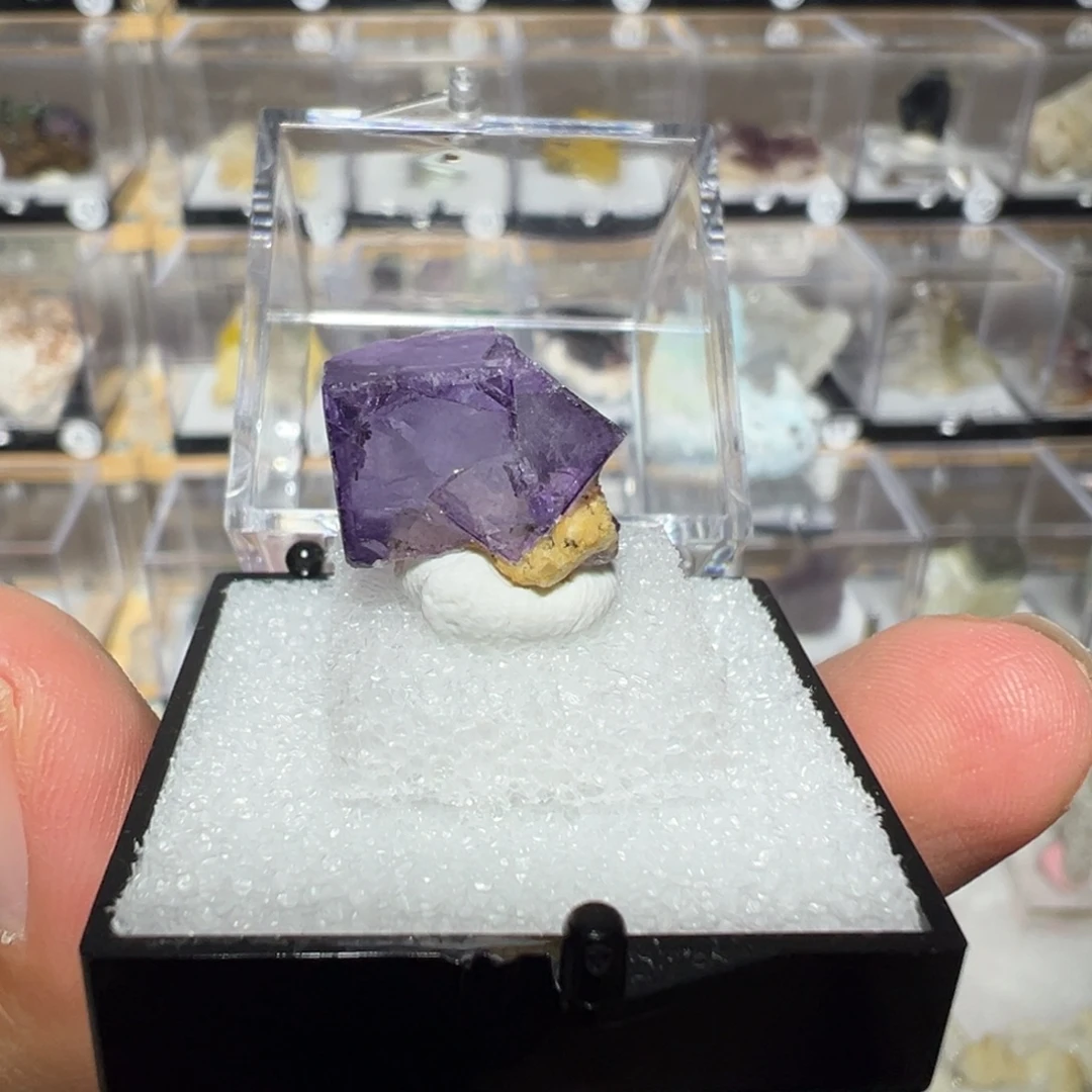 紫晶大型摆件（非配饰）银S925镶嵌