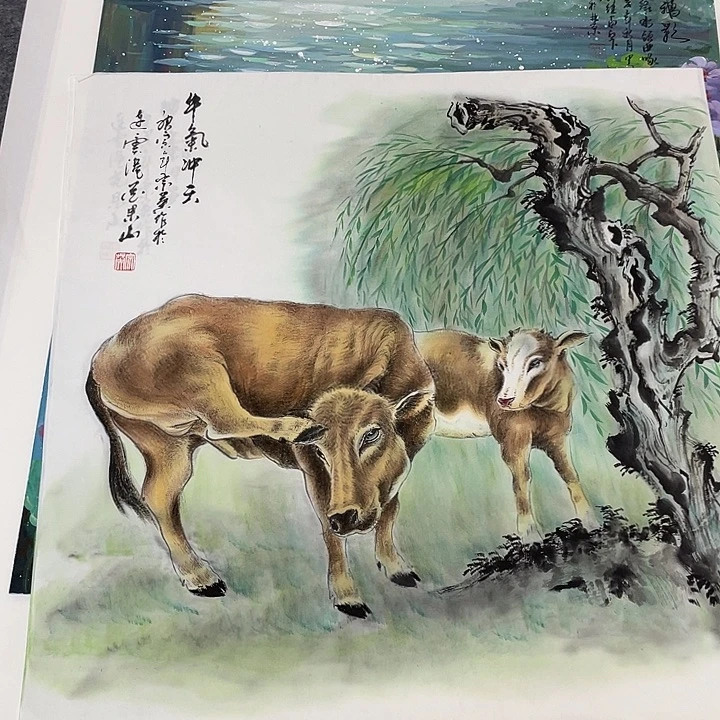 国画今日国画作品分享